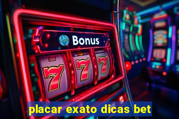 placar exato dicas bet